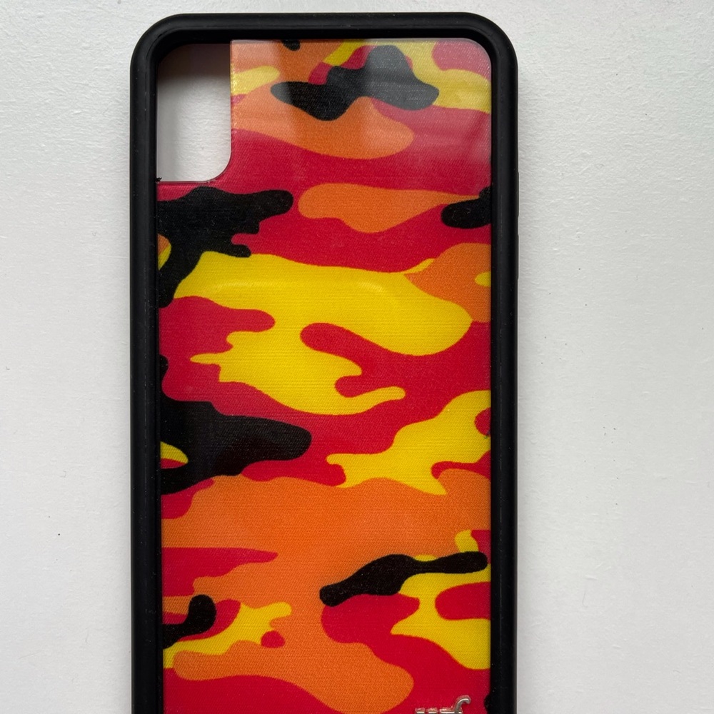 Wildflower XS Max iPhone case
